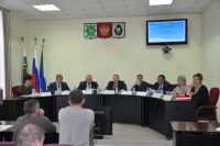 Перейти к новости 13 ноября 2018 года в зале заседаний администрации муниципального района имени Лазо состоялось очередное заседание коллегии при главе о района В.В. Сорокине