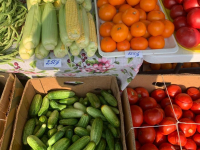 Перейти к новости На краевой ярмарке выходного дня реализуется продукция местных фермеров