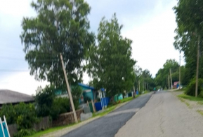 Ремонт дороги к Павленково ведут в районе имени Лазо